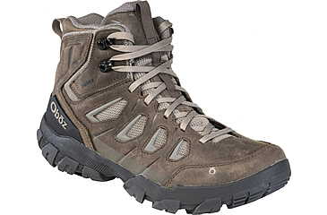 Image of Oboz Sawtooth X Mid B-DRY Shoes - Mens, Wide, Classic Brown, 7, 24001-532-7-Wide