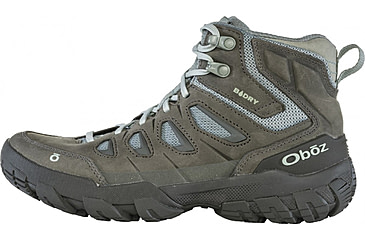 Image of Oboz Sawtooth X Mid B-DRY Shoes - Womens, Tumbleweed, 10, 24002-236-10