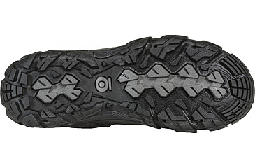 Image of Oboz Sawtooth X Mid B-DRY Shoes - Womens, Medium, Charcoal, 5, 24002-102-5-Medium