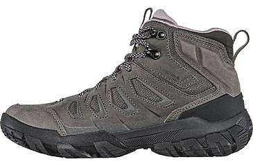Image of Oboz Sawtooth X Mid B-DRY Shoes - Womens, Medium, Charcoal, 5, 24002-102-5-Medium
