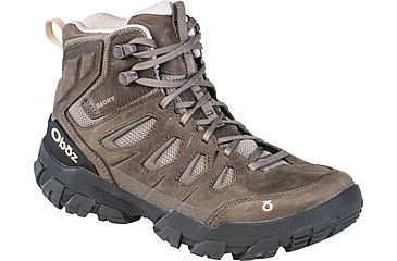 Image of Oboz Sawtooth X Mid B-DRY Shoes - Womens, Medium, Eagle, 7, 24002-326-7-Medium