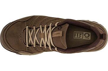 Image of Oboz Sypes Low Leather B-DRY Hiking Shoes - Mens, Morel Brown, 9, 76101, Morel Brown - 9