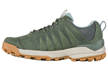 Image of Oboz Sypes Low Leather B-DRY Hiking Shoes - Womens, Thyme, 5.5, Medium, 76102-Thyme-Medium-5.5