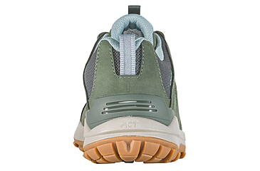 Image of Oboz Sypes Low Leather B-DRY Hiking Shoes - Womens, Thyme, 5.5, Medium, 76102-Thyme-Medium-5.5