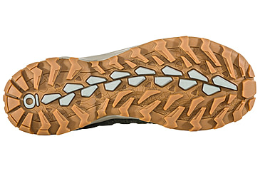 Image of Oboz Sypes Low Leather B-DRY Hiking Shoes - Womens, Thyme, 5.5, Medium, 76102-Thyme-Medium-5.5