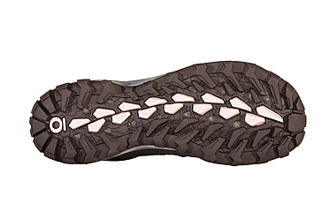 Image of Oboz Sypes Low Leather B-DRY Hiking Shoes - Womens, Wide, Peppercorn, 6.5, 76102-PPC-6.5-Wide