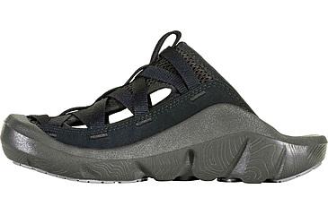 Image of Oboz Whakata Ease Hiking Shoes - Womens, Black Sea, 7, 63102, Black Sea - 7