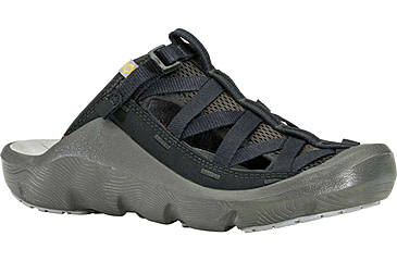 Image of Oboz Whakata Ease Hiking Shoes - Womens, Black Sea, 7, 63102, Black Sea - 7