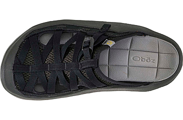 Image of Oboz Whakata Ease Hiking Shoes - Womens, Black Sea, 7, 63102, Black Sea - 7