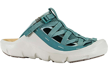 Image of Oboz Whakata Ease Hiking Shoes - Women's, Glacier, 6, 63102-726-6