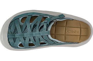 Image of Oboz Whakata Ease Hiking Shoes - Womens, Glacier, 6, 63102, Glacier - 6