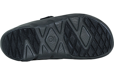 Image of Oboz Whakata Off-Road Hiking Shoes - Mens, Black Sea, 11, 63201-189-11