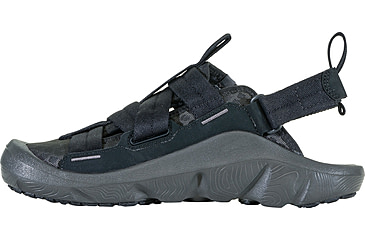 Image of Oboz Whakata Off-Road Hiking Shoes - Mens, Black Sea, 11, 63201-189-11