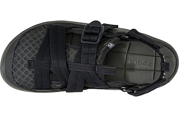 Image of Oboz Whakata Off-Road Hiking Shoes - Mens, Black Sea, 11, 63201-189-11