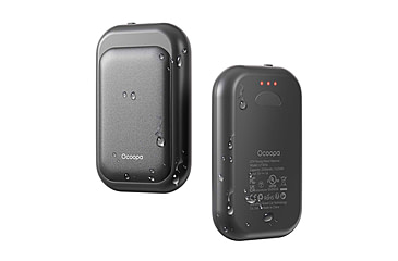 Image of Ocoopa UT4 Young Plus Hand Warmer Rechargeable, Black on Black, UT3056-BK-BK-Plus