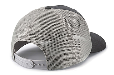 Image of OPMOD Trucker Hat Embroidered Logo, Charcoal/Grey, OPM-Cha/Grey-Charl/Grey