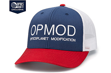 Image of OPMOD Trucker Hat Embroidered Logo