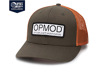 Image of OPMOD Trucker Hat Embroidered Patch