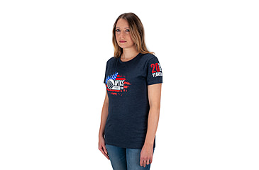Image of OpticsPlanet Exclusive OpticsPlanet 20th Anniversary T-Shirt - Women's, Navy Blue, Large, N6210-OP-WM-LG