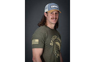 Image of OpticsPlanet Exclusive Est. 2000 Limited Edition T-Shirt - Men's, Military Green, Large, NL6010-OP25-MG-L