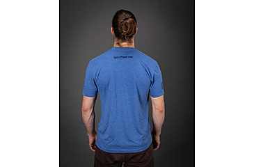 Image of OpticsPlanet Exclusive Est. 2000 Limited Edition T-Shirt - Men's, Vintage Royal Blue, Large, NL6010-OP25-RB-L