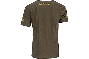Image of OpticsPlanet Exclusive Est. 2000 Limited Edition T-Shirt - Men's, Military Green, Small, NL6010-OP25-MG-S