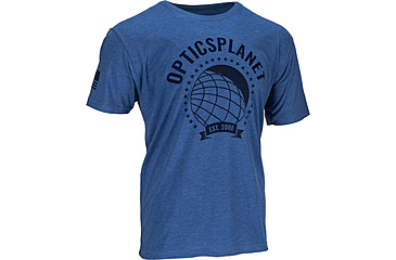 Image of OpticsPlanet Exclusive Est. 2000 Limited Edition T-Shirt - Men's, Vintage Royal Blue, Medium, NL6010-OP25-RB-M