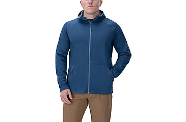 Image of OpticsPlanet Exclusive Vertx Hardside Hoody - Mens, Extra Small, Open Water Blue, F1 VTX8835 OWB XSMALL