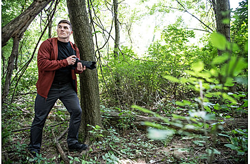 Image of OpticsPlanet Exclusive Vertx Hardside Hoody - Men's, Extra Small, Reaper Red, F1 VTX8835 RRD XSMALL