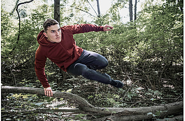 Image of OpticsPlanet Exclusive Vertx Hardside Hoody - Men's, Extra Small, Reaper Red, F1 VTX8835 RRD XSMALL