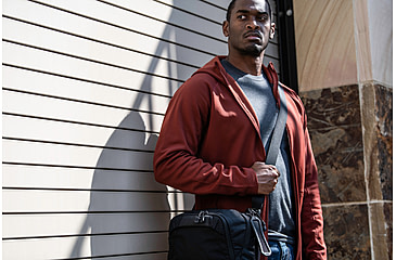 Image of OpticsPlanet Exclusive Vertx Hardside Hoody - Men's, Extra Small, Reaper Red, F1 VTX8835 RRD XSMALL