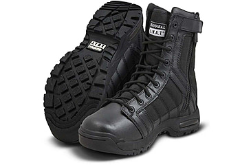 Image of Original S.W.A.T. 1232 Air 9in Side Zip Boots, Black, 6 Regular, 123201-6.0-R