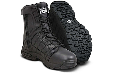 Image of Original S.W.A.T. Air 9in Leather Waterproof SZ Boots, Black, 09 Wide, 123401-9.0-W