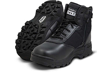 Image of Original S.W.A.T. Classic 6in Waterproof Side Zip CST Boots, 9.5, Black, 116101-9.5-R
