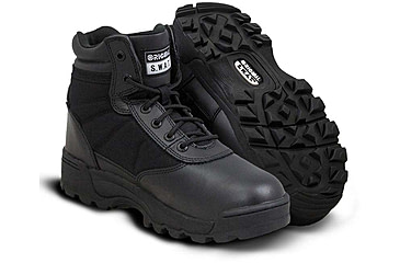 Image of Original S.W.A.T. Classic 6in Wide Tactical Boots, 7 US, Wide, Black, 115101-7-W