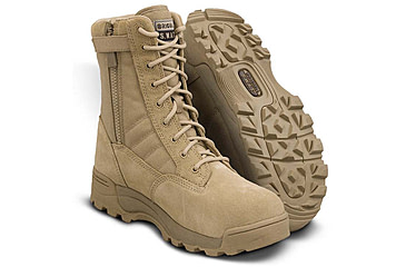 Image of Original S.W.A.T. Classic 9in Comp Toe SZ Wide Boots, Tan, 119402-11.5-W
