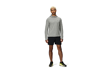 Image of Outdoor Research ActiveIce Spectrum Sun Hoodie - Mens, Grey Heather, Small, 3223761050-S