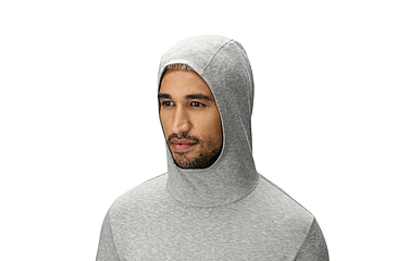 Image of Outdoor Research ActiveIce Spectrum Sun Hoodie - Mens, Grey Heather, Small, 3223761050-S
