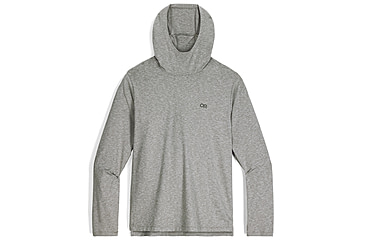 Image of Outdoor Research ActiveIce Spectrum Sun Hoodie - Mens, Grey Heather, Small, 3223761050-S