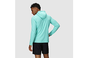 Image of Outdoor Research ActiveIce Spectrum Sun Hoodie - Mens, Maldives Heather, Small, 3223762901006