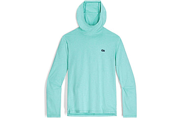 Image of Outdoor Research ActiveIce Spectrum Sun Hoodie - Mens, Maldives Heather, Small, 3223762901006