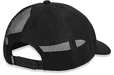 Image of Outdoor Research Advocate Trucker Lo Pro Cap, Black And White, One SIze, 3010060114222