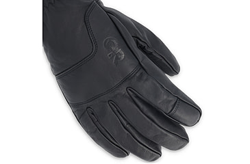 Image of Outdoor Research Aksel Work Gloves, Black, Small, 2539530001006