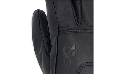 Image of Outdoor Research Aksel Work Gloves, Black, Small, 2539530001006