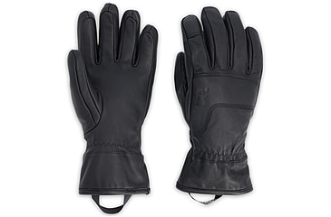 Image of Outdoor Research Aksel Work Gloves, Black, Small, 2539530001006
