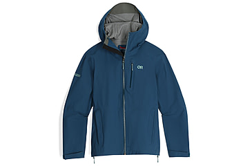 Image of Outdoor Research Aspire 3L Jacket - Womens, Harbor, Large, 3221072447008
