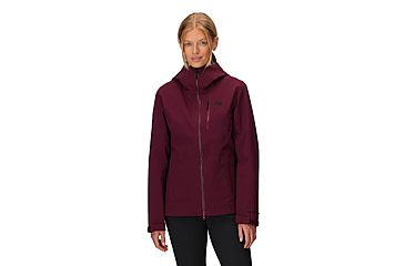 Image of Outdoor Research Aspire 3L Jacket - Womens, Winterberry, Large, 3221072939008