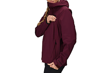Image of Outdoor Research Aspire 3L Jacket - Womens, Winterberry, Large, 3221072939008
