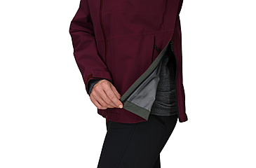 Image of Outdoor Research Aspire 3L Jacket - Womens, Winterberry, Large, 3221072939008