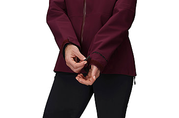 Image of Outdoor Research Aspire 3L Jacket - Womens, Winterberry, Large, 3221072939008
